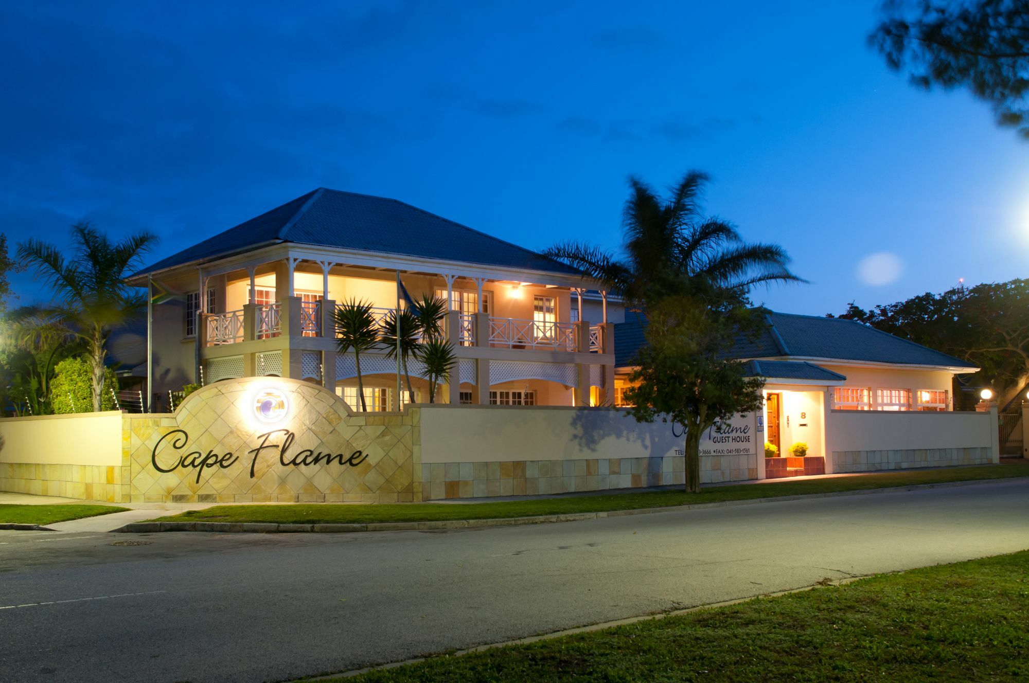 Cape Flame Guest House Port Elizabeth Exteriér fotografie