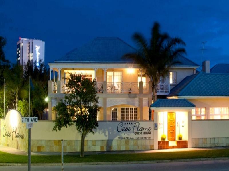 Cape Flame Guest House Port Elizabeth Exteriér fotografie